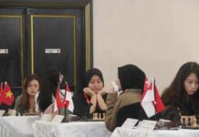 Asia 3.3 Chess Championships 2023 : Dua Pecatur Andalan Indonesia Terus Jaga Kemenangan