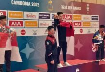 Edgar Tambah Emas Wushu, Diva dan Haris Horatius Raih Perakl Edgar Tambah Emas Wushu, Diva dan Haris Horatius Raih Perakl