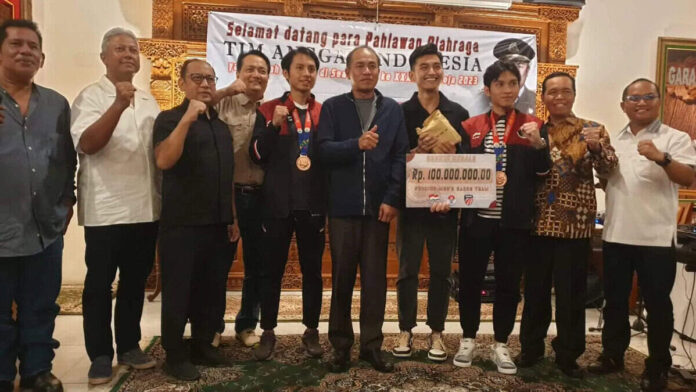 Raihan Medali SEA Games 2023, Momentum PB Ikasi Tingkatkan Prestasi Anggar Nasional