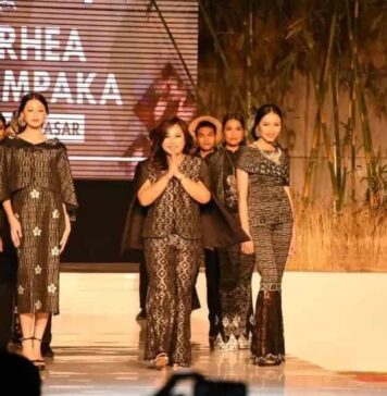 Usaha Busana Tenun Endek Binaan BNI, Dikenakan Ibu Negara hingga Dunia