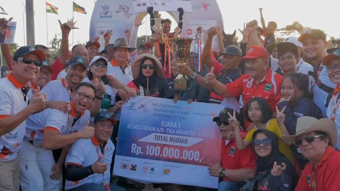 Siapkan Atlet Berkuda Indonesia ke Ajang Internasional : Pordasi Gelar Kejuaraan Pacu Kuda Piala Tiga Mahkota Seri II di Bantul Siapkan Atlet Berkuda Indonesia ke Ajang Internasional : Pordasi Gelar Kejuaraan Pacu Kuda Piala Tiga Mahkota Seri II di Bantul