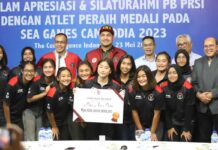 Anindya Bakrie Kucurkan Bonus Rp 1 Milyar Lebih Untuk Peraih Medali Di SEA Games Anindya Bakrie Kucurkan Bonus Rp 1 Milyar Lebih Untuk Peraih Medali Di SEA Games