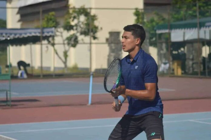 Detec ITF J30 Yogyakarta : Farid Incar Hasil Maksimal