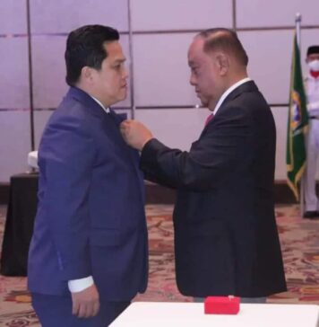 Marciano Norman Kukuhkan Pengurus PP PSSI 2023-2027 Marciano Norman Kukuhkan Pengurus PP PSSI 2023-2027
