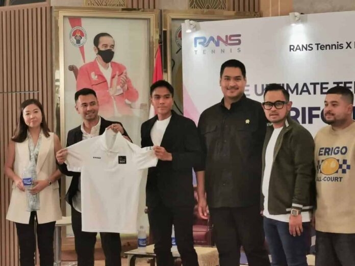 Gandeng Peraih Emas SEA Games, Raffi Ahmad Resmikan RANS Tennis