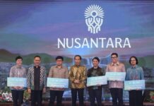Pemerintah Luncurkan Logo Baru Ibu Kota Nusantara