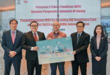 Layani Kebutuhan Remitansi WNI, BNI Tokyo Kerja Sama Co-Branding Remittance Card dengan Garuda Indonesia