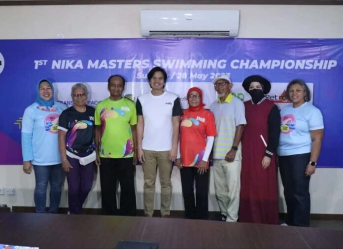 Ratusan Perenang Tua-Muda Ikuti 1st Nika Master Swimming Championship 2023