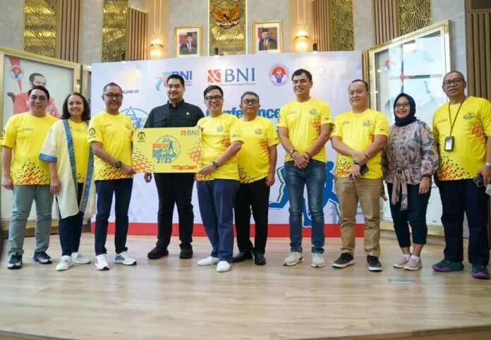 Menpora Apresiasi Gelaran BNI-UI Half Marathon 2023