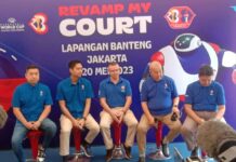 LOC FIBA Basketball World Cup 2023 Luncurkan Program Revamp My Court LOC FIBA Basketball World Cup 2023 Luncurkan Program Revamp My Court