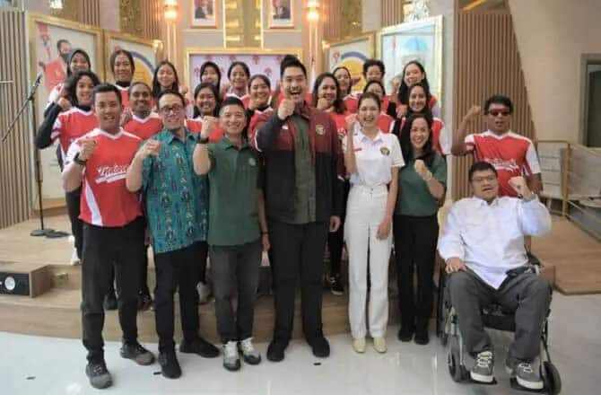 Menpora Harapkan Timnas Baseball Putri Ukir Prestasi Terbaik Menpora Harapkan Timnas Baseball Putri Ukir Prestasi Terbaik
