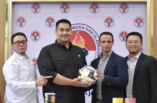 Kemenpora Dukung LA Liga Asia Bantu Pembinaan Sepak bola Usia Dini di Indonesia