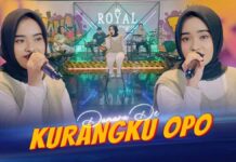 Lirik Lagu Kurangku Opo - Damara De