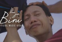 Lirik Lagu Biru - Daun Jatuh
