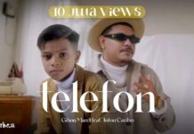 Lirik Lagu Telefon - Gihon Marel, Toton Caribo