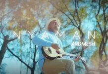 Lirik Lagu Nyaman - Andmesh Kamaleng Cover Ash Fasryll
