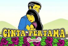 Lirik Lagu Cinta Pertama - Gamma1