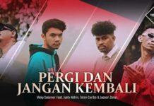 Lirik Lagu Pergi Dan Jangan Kembali - Vicky Salamor, Justy Aldrin, Toton Caribo, Jacson Zeran