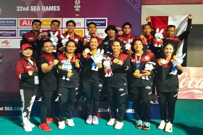 Luar Biasa, Tenis Indonesia Juara Umum SEA Games 2023 Kamboja Luar Biasa, Tenis Indonesia Juara Umum SEA Games 2023 Kamboja