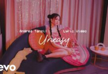 Lirik Lagu Uneasy - Andrea Tanzil