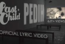 Lirik Lagu Pedih - Last Child
