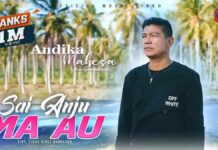 Lirik Lagu Sai Anju Ma Au - Andika Mahesa 'Kangen Band' (Video)