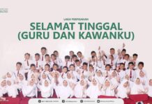Lirik Lagu Selamat Tinggal Guru Dan Kawanku