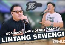 Lirik Lagu Lintang Sewengi - Denny Caknan, Ndarboy Genk