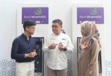 Bank Muamalat Mudahkan Transaksi Jemaah Haji di Tanah Suci