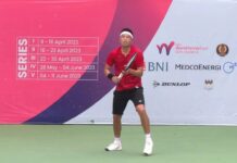 BNI-MedcoEnergi M25K Seri kelima: David Agung Susanto dan Claudio Lumanau Bidik Babak Utama BNI-MedcoEnergi M25K Seri kelima: David Agung Susanto dan Claudio Lumanau Bidik Babak Utama
