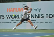 Harum Energy Men’s World Tennis Tour 2023 Seri III: Rifqi Melenggang, Jumpa Wakil India di Semifinal