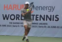 Harum Energy Mens World Tennis Tour 2023: Indonesia Pastikan Satu Slot 16 Besar Harum Energy Mens World Tennis Tour 2023: Indonesia Pastikan Satu Slot 16 Besar