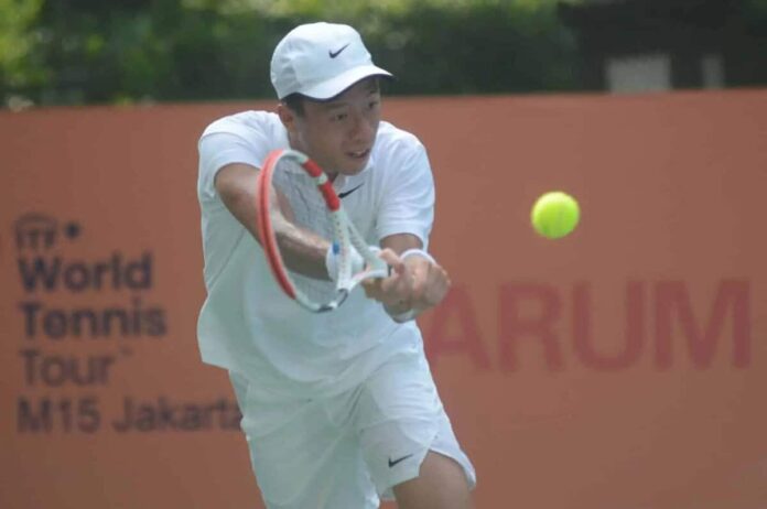 Harum Energy Men's World Tennis Tour 2023: Justin dan Gunawan Melenggang ke Babak Kedua