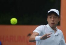 Harum Energy Mens World Tennis Tour 2023 Seri I : Justin Barki Jumpa Omar Jasika di Final