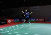 BNI Dukung Ginting di Final Indonesia Open 2023