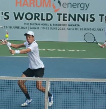 Harum Energy Men’s World Tennis Tour 2023 Seri II : Duo Barki Sama-sama Melaju ke Semi-Final