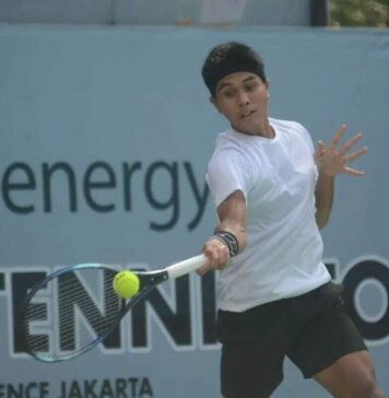 Harum Energy Men’s World Tennis Tour 2023 Seri II : Rifqi Melaju ke Semifinal