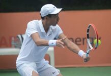Harum Energy Men’s World Tennis Tour 2023 Seri III : Serbuan Petenis Jepang Warnai Babak Utama