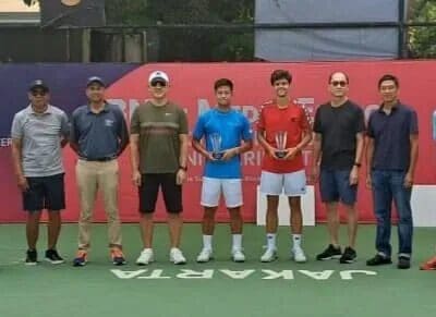 BNI-MedcoEnergi International Tennis M25K Seri V : Yanki Erel Juarai Tunggal Putra