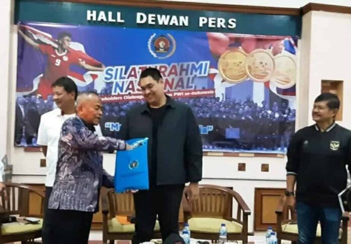 Menpora : Stakeholder Olahraga Bersatu Ciptakan Prestasi Emas Olahraga Indonesia