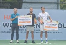 Justin Runner Up Harum Energy Men’s World Tennis Tour 2023 Seri I Justin Runner Up Harum Energy Men's World Tennis Tour 2023 Seri I