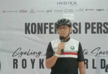 Irjen Pol (Purn) Dr. Drs. Royke Lumowa, Bersepeda Solo Keliling Dunia Promosikan Indonesia Irjen Pol (Purn) Dr. Drs. Royke Lumowa, Bersepeda Solo Keliling Dunia Promosikan Indonesia