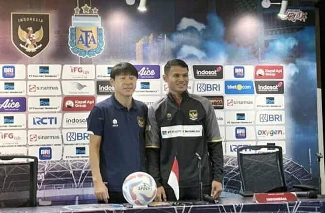Shin Tae-yong : Lawan Argentina, Saatnya Pemain Timnas Tunjukan Kemampuan Terbaik Mereka