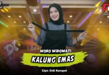 Lirik Lagu Kalung Emas - Woro Widowati