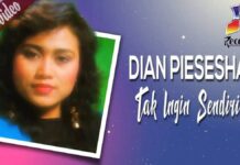 Lirik Lagu Tak Ingin Sendiri - Dian Piesesha (Aku Masih Seperti Yang Dulu)