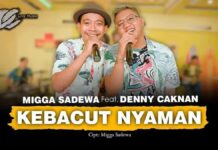 Lirik Lagu Kebacut Nyanan - Denny Caknan, Migga Sadewa