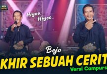 Lirik Lagu Akhir Sebuah Cerita - Mas Bejo Hiyo