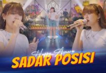 Lirik Lagu Sadar Posisi - Happy Asmara