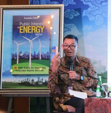 Peluncuran Buku Karya Arcandra Tahar, Dirut PLN: Sangat Strategis dan Mudah Dimengerti