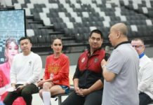 Cinta Laura Resmi jadi Brand Ambassador FIBA World Cup 2023